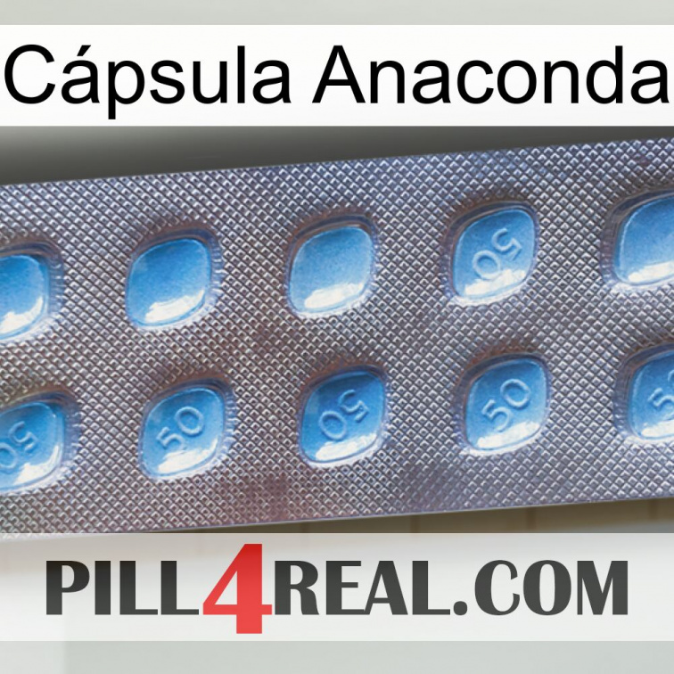 Cápsula Anaconda viagra3